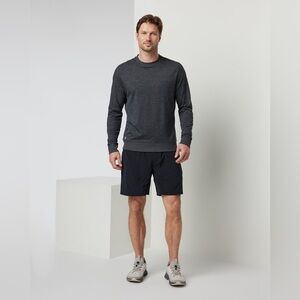 Vuori Ponto Performance Crew Men's DreamKnit™ Crew Sze M